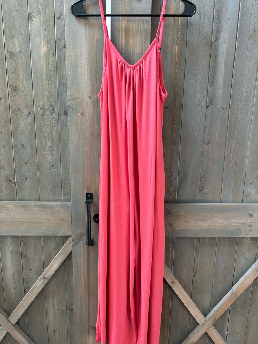 Women’s Casual Pink Jumpsuit Size L NWOT - Picture 4 of 8